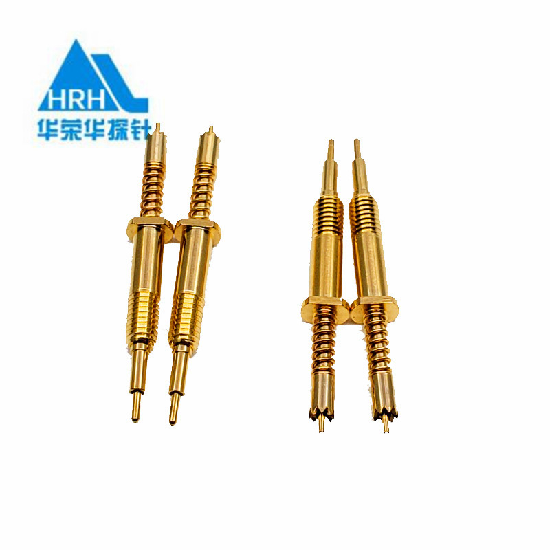 测试探针的弹簧需要电镀吗? alt=