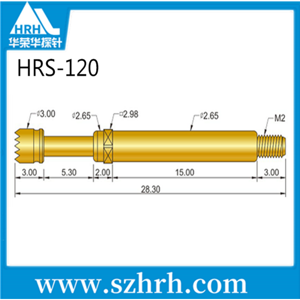 探针接触面凹凸不平,要怎么选择大电流测试探针呢?