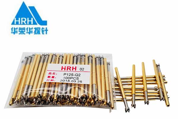 探针为何表面要作镀金处理?