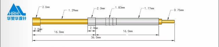 PH-3M3、 PH系列探针、探针尺寸、测试探针图片、三尖探针图片、顶针图片、弹簧探针图片 PH-3M3、 PH系列探针、探针尺寸、测试探针图片、三尖探针图片、顶针图片、弹簧探针图片