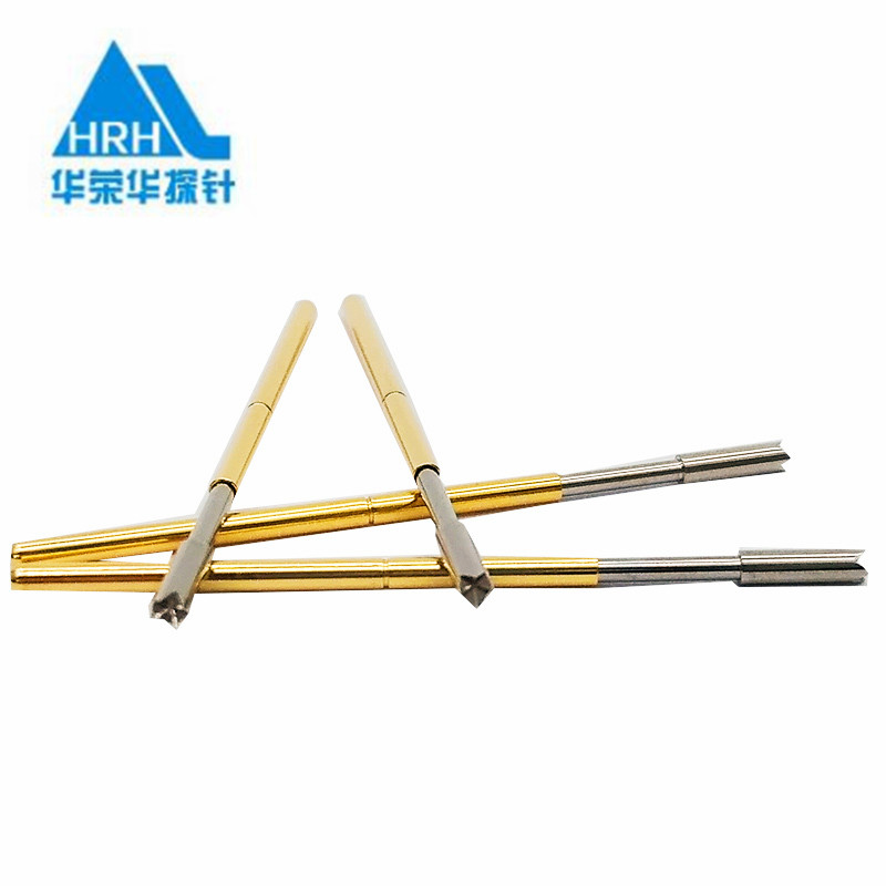 G1353-Q探针、四爪头探针、1.36mm测试针、总长36.5mm、弹簧针图片、测试针图片、顶针图片、探针图片 G1353-Q探针、四爪头探针、1.36mm测试针、总长36.5mm、弹簧针图片、测试针图片、顶针图片、探针图片