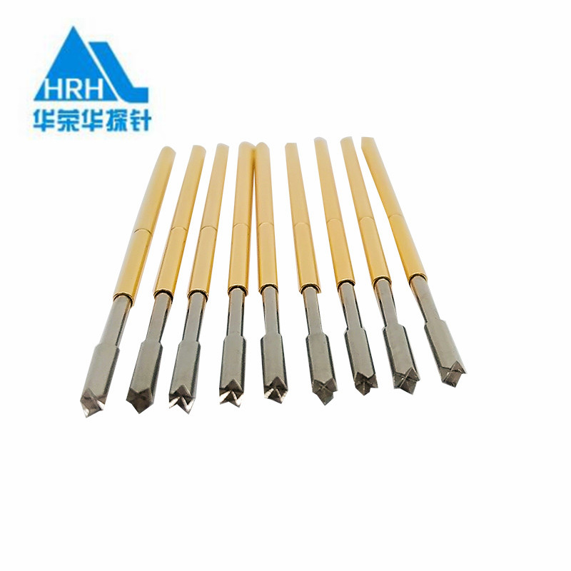 G1353-Q探针、四爪头探针、1.36mm测试针、总长36.5mm、弹簧针图片、测试针图片、顶针图片、探针图片 G1353-Q探针、四爪头探针、1.36mm测试针、总长36.5mm、弹簧针图片、测试针图片、顶针图片、探针图片