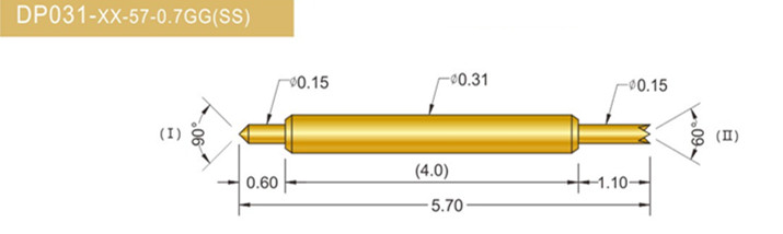 031双头探针、BGA双头测试针、双向弹簧探针、带弹簧双头针、双头针图片 031双头探针、BGA双头测试针、双向弹簧探针、带弹簧双头针、双头针图片