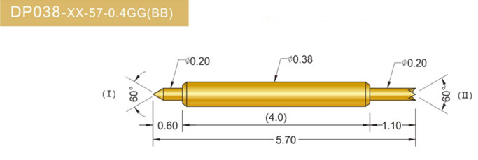 038双头探针、双向探针探针、BGA双头探针、双向弹簧探针、双头探针图片 038双头探针、双向探针探针、BGA双头探针、双向弹簧探针、双头探针图片