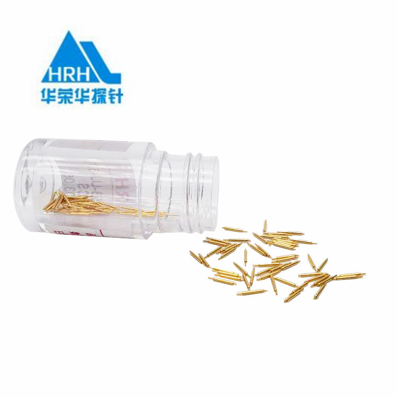 058双头探针尺寸、BGA双头探针、两头带弹簧探针、双头测试探针图片 058双头探针尺寸、BGA双头探针、两头带弹簧探针、双头测试探针图片