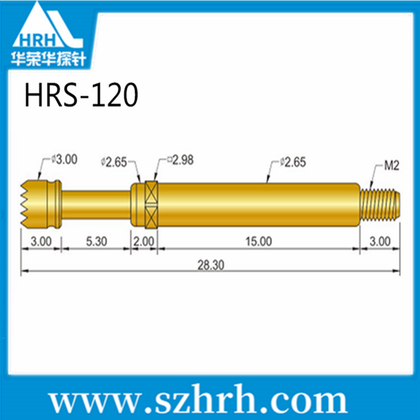 探针尺寸 探针尺寸