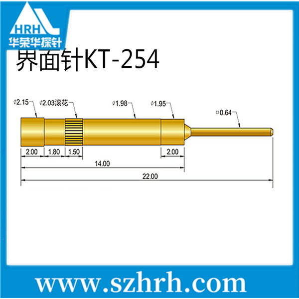 界面探针，华荣华测试探针厂家