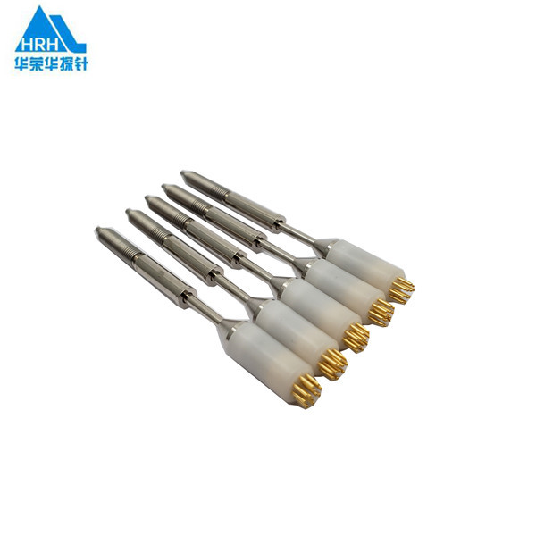 电容极性针12针,华荣华极性探针厂家 电容极性针12针,华荣华极性探针厂家