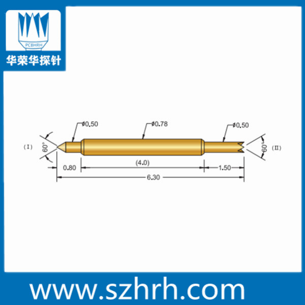 DP078-BF-6.3L双头探针