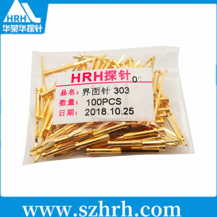 界面探针303