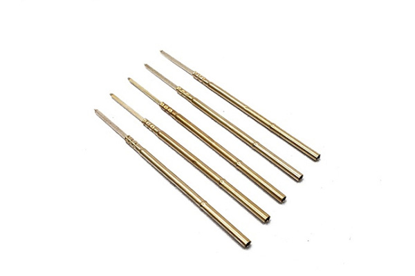 偶极测试探针和高频探针和PCB测试点连接 偶极测试探针和高频探针和PCB测试点连接