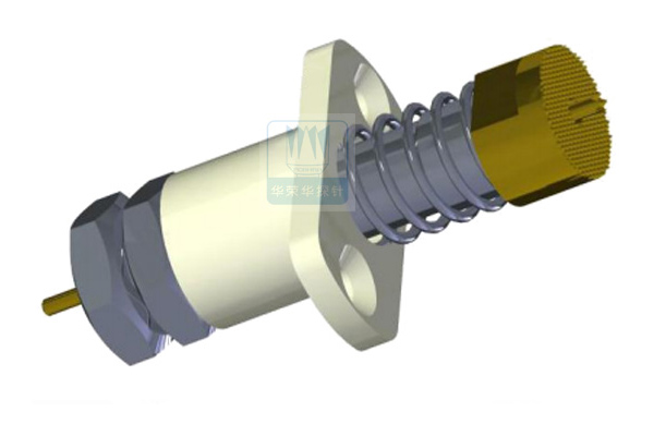 弹簧顶针的组成部分 弹簧顶针的组成部分