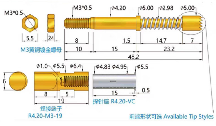 50A大电流探针的使用场景